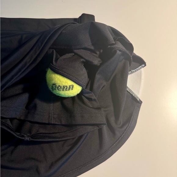 Adidas Climalite Tennis Skirt Skort Black - Picture 6 of 7